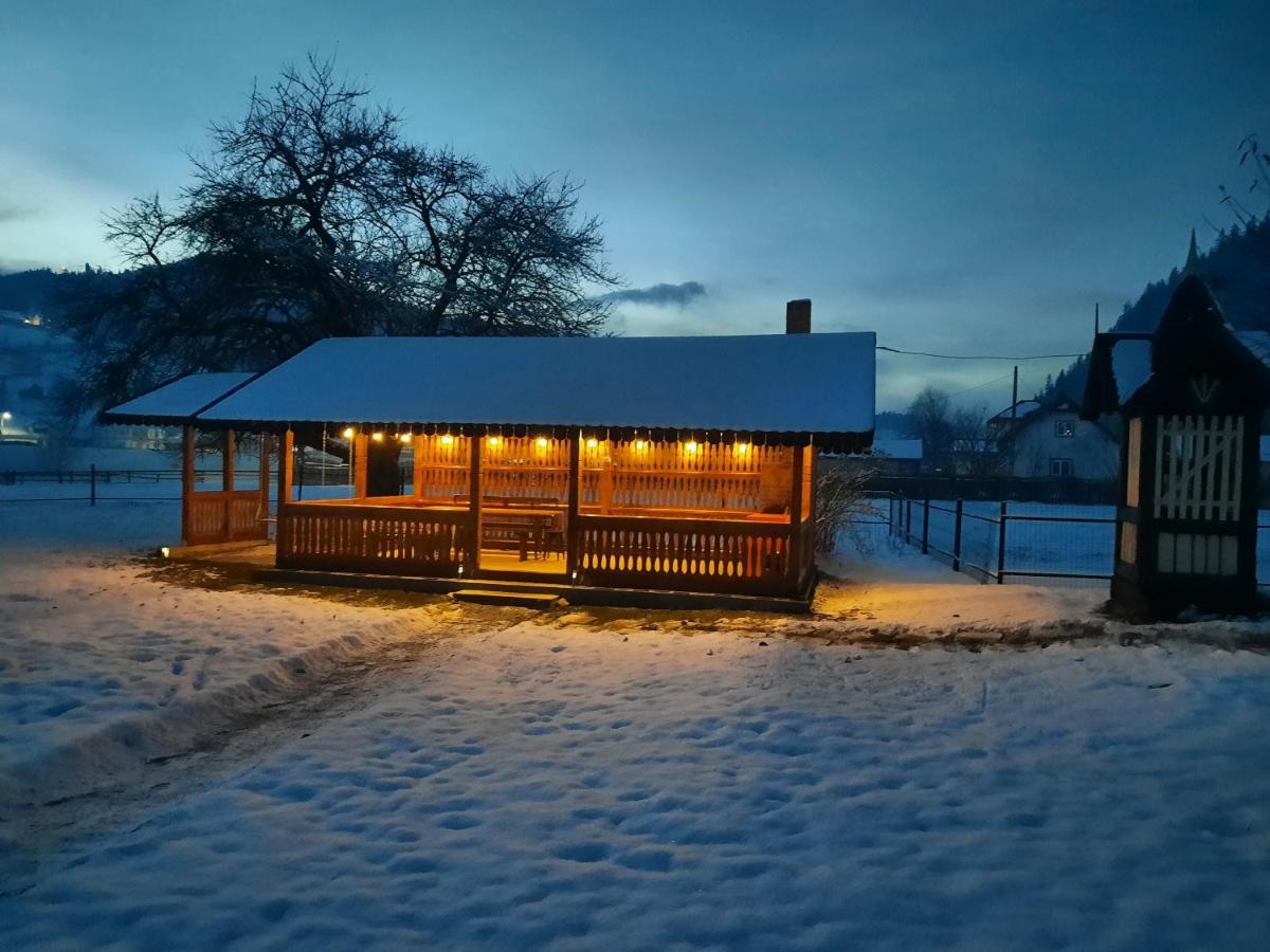Casa Dumitru Si Elena Ciocanesti Bucovina Экстерьер фото