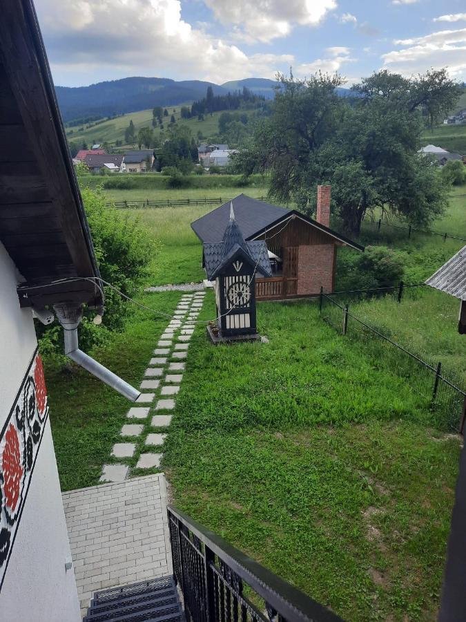 Casa Dumitru Si Elena Ciocanesti Bucovina Экстерьер фото