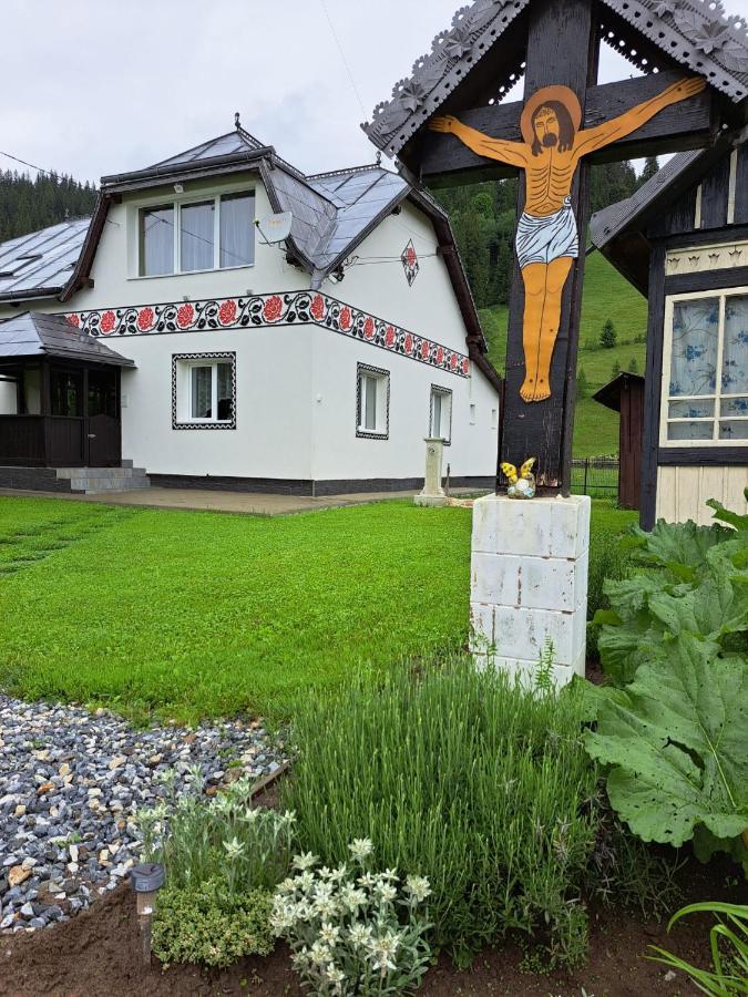 Casa Dumitru Si Elena Ciocanesti Bucovina Экстерьер фото